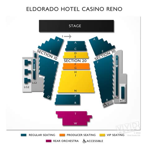 Eldorado Resort Casino Tickets, Parking, Photos, Seating Chart .